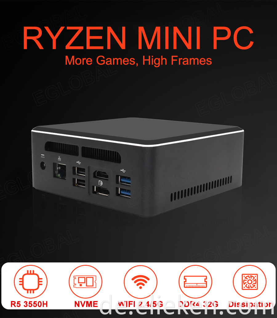 mini pc amd ryzen